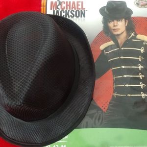 New Michael Jackson Costume w/ hat XL